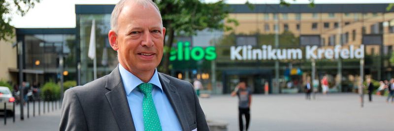 Horst Giesen, Global Portfolio Director Health & Medical Technologies der Messe Düsseldorf: „Mit dem neuen Konzept unseres Forums zeigen wir Hightech in der klinischen Anwendung.“