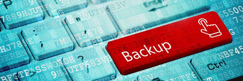 Die Backup-Lösung muss die IT-Umgebung wiederspiegeln.