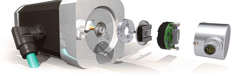 Explosion Shot – ein paar Handgriffe reichen und das Stepper Kit ist im Motor integriert.