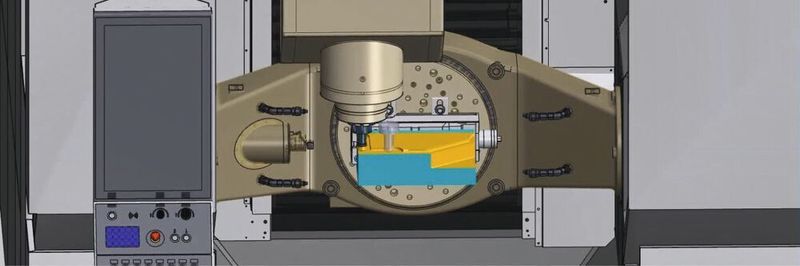 In der automatischen Abtragsimulation findet parallel zum realen Zerspanprozess ein
virtueller Zerspanprozess statt.