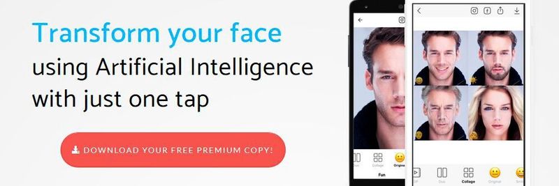 Mit FaceApp können Nutzer durch verschiedene Filter ihr Aussehen verändern.