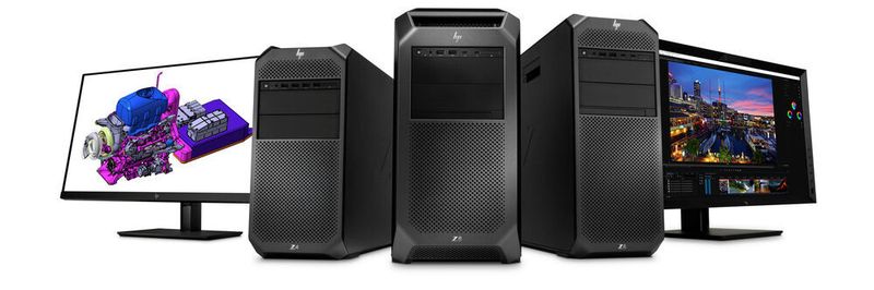 Die Desktop-Workstation Z6 G4 nimmt die mittlere Position im Workstation-Portfolio des Herstellers ein. Mit den Xeon-W-3000-Prozessoren von Intel unterstützt sie nun bis zu 364 GB RAM.