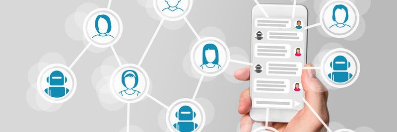 Dem Chatbot „Frag-den-Michel“ können die Bürger in Hamburg ihre Fragen rund um die Uhr stellen.