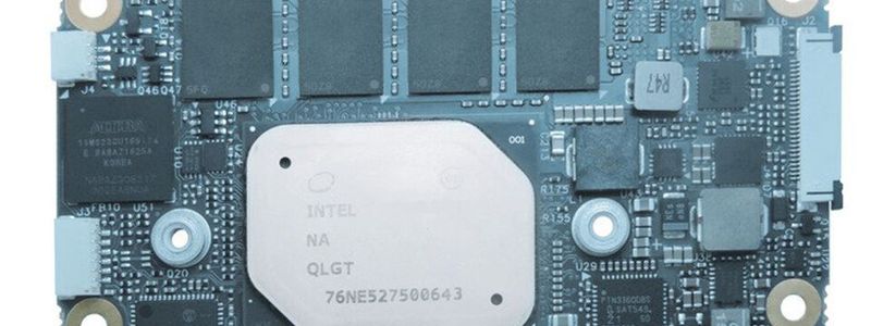 Eines der jüngsten Kontron-Produkte: „Kontron Smarc-sXAL4“ (E2) Modul mit bis zu 8 Gigab yte LPDDR4 Memory Down Arbeitsspeicher, also auf Basis der aktuellen IoT-fähigen Embedded-Prozessoren von Intel.