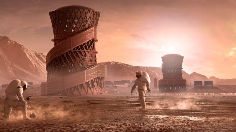 Die 3D-Printed Habitat Competition de NASA befindet sich in ihrer dritten und letzten Phase.