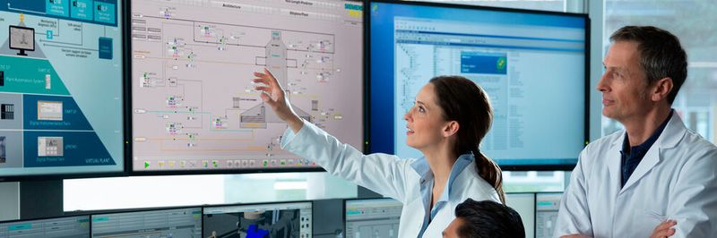 Die Simulationssoftware Simit in der Version 10.1 unterstützt sowohl das Prozessleitsystem Simatic PCS 7 als auch das neue webbasierte Leitsystem Simatic PCS neo von Siemens.