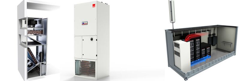 Das neue System erreicht im Vergleich zu reinen DX-Geräten eine Energiekostenersparnis von bis zu 83 Prozent.