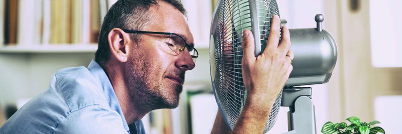 Wenn die Temperaturen steigen, müssen Mitarbeiter kreativ werden.