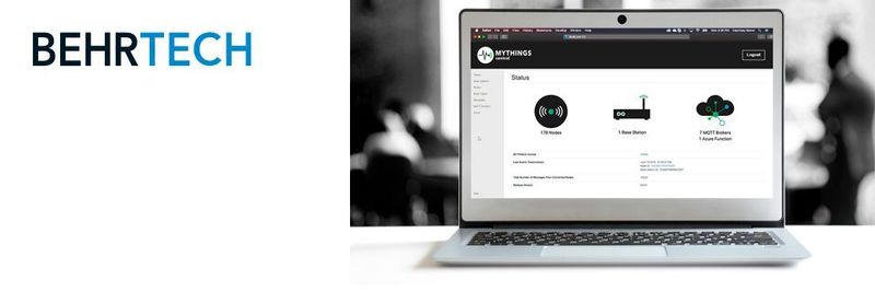 Per RESTful API lassen sich Anwendungen Dritter mit MYTHINGS Central verbinden.