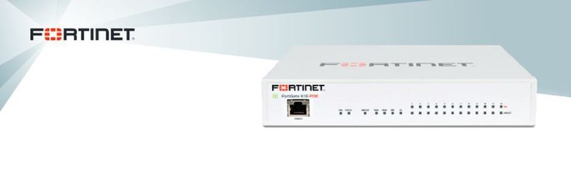 Für SD-Branch verbindet Fortinet verschiedene Produkte, darunter auch Next-Generation Firewalls.