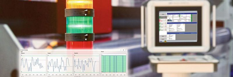 Predictive Quality sagt auf Basis von Prozesswerten und einem ausführbaren Modell die Qualität vorher.