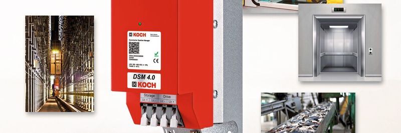 Ein aktives Energiemanagementsystem kann die Effizienz und Produktivität von unterschiedlichsten Applikationen steigern.