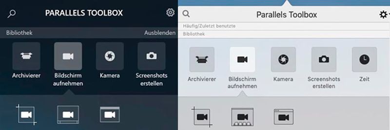 Parallels hat neue Werkzeuge in seine Toolbox für Windows und Mac gepackt und diverse Tools darin überarbeitet.