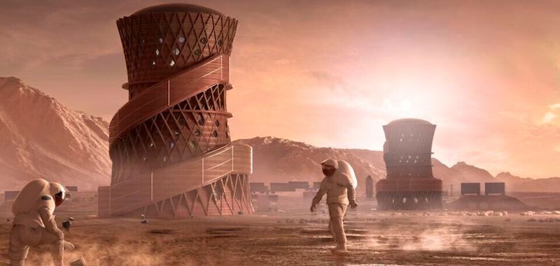 Die 3D-Printed Habitat Competition de NASA befindet sich in ihrer dritten und letzten Phase.