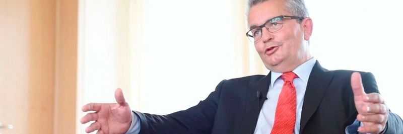 vbw-Hauptgeschäftsführer Bertram Brossardt: