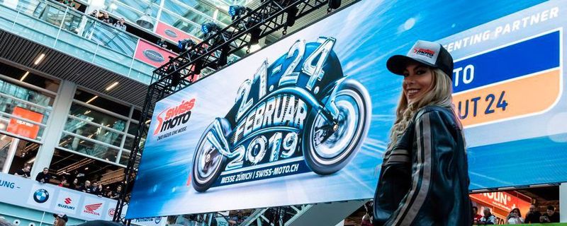 Impression von der Swiss-Moto 2019.