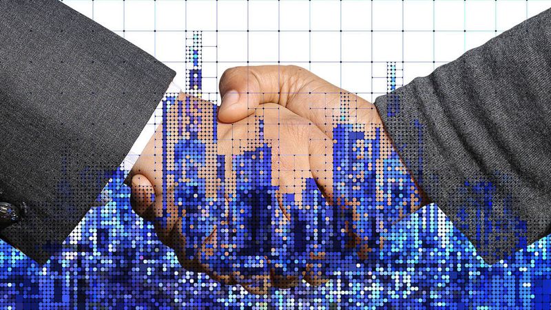 Smart Contracts sind digitale Verträge mit eingebauter Automatisierung.