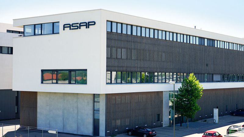 Die ASAP-Gruppe hat ihren Standort Ingolstadt um 5.000 Quadratmeter erweitert.
