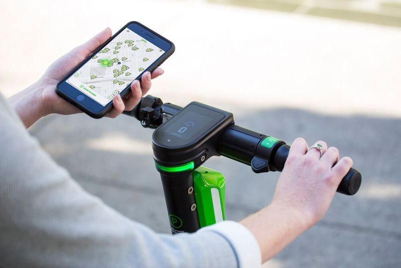 Die derzeit eingesetzten E-Scooter werden von Pendlern noch nicht richtig angenommen.