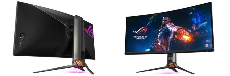 Asus setzt beim 35-Zoll-UWQHD-Monitor ROG Swift PG35VQ ein Backlight mit 512 dynamisch steuerbaren Zonen und einer maximalen Helligkeit von 1.000 nits pro Zone ein. Diese Konstruktion soll für eine optmale HDR-Darstellung sorgen.