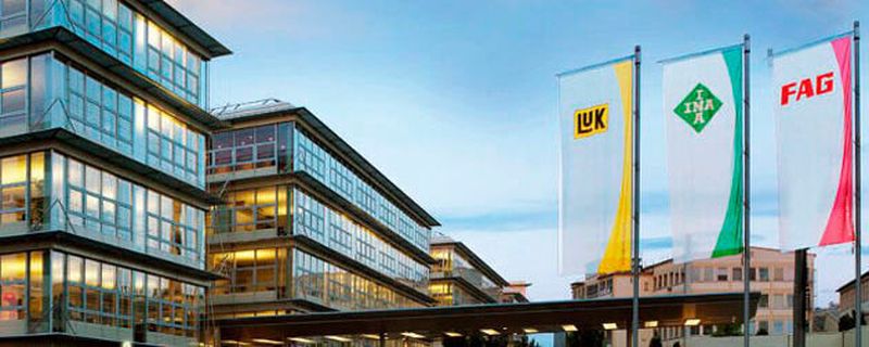 Die Firmenzentrale des Autozulieferers Schaeffler aus Herzogenaurach.