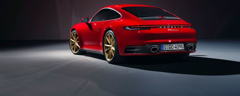 Der Porsche 911 Carrera Coupé.