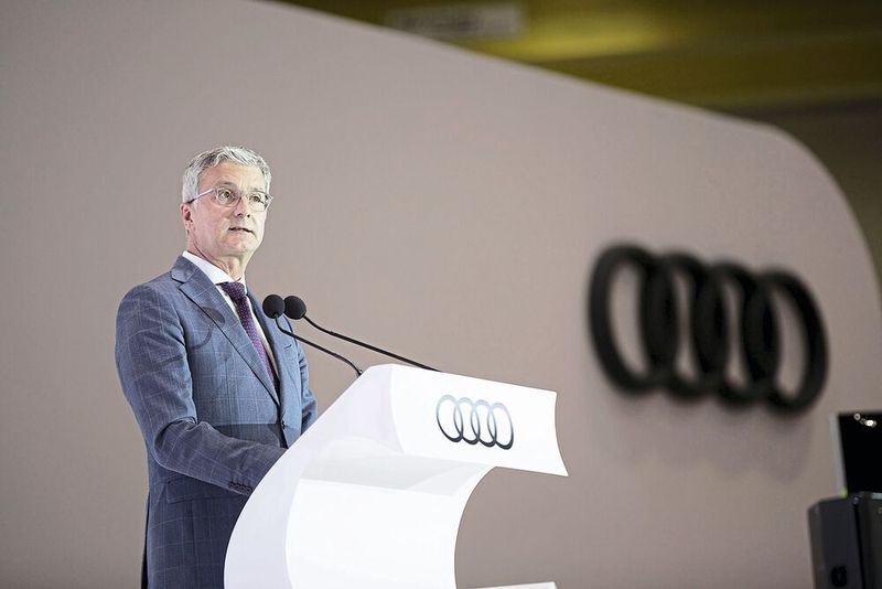 Der ehemalige Audi-Chef Rupert Stadler muss sich im Zuge der Dieselaffäre vor Gericht verantworten.