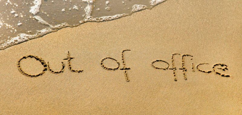 Um sich wirklich zu erholen, sollte im Urlaub jeder Gedanke an Arbeit ausgeblendet werden.