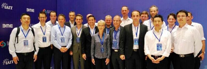 Auf dem 2. „Sino-German Procurement 4.0 Summit“ im Juli 2018 in Chengdu war der BME mit einer großen Unternehmerdelegation vor Ort.
