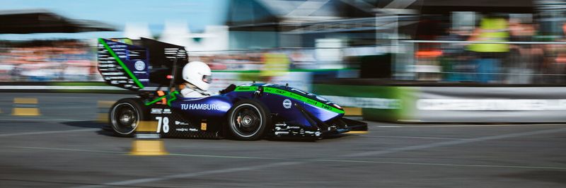 Heute startet auf dem Hockenheimring die Formula Student Germany.