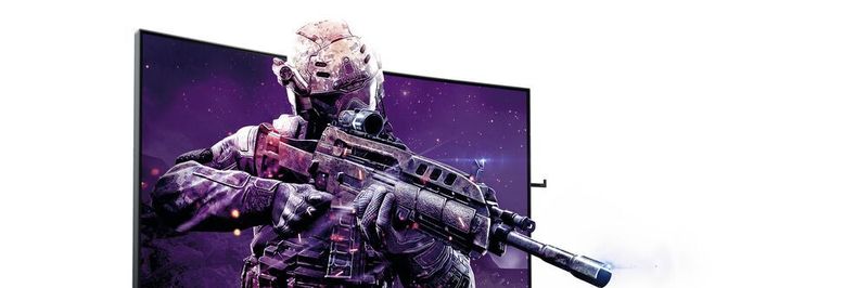 AOC AG273QCG – Gewinner des „Red Dot Design Award 2018“: 1.800R Krümmung, 165 Hz Bildwiederholrate, 1 ms Reaktionszeit