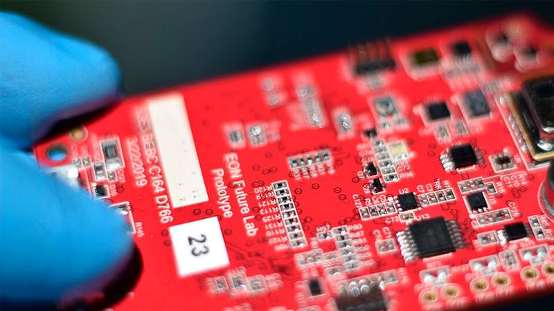 Der Prototyp des zum Patent angemeldeten Systems existiert bereits.
