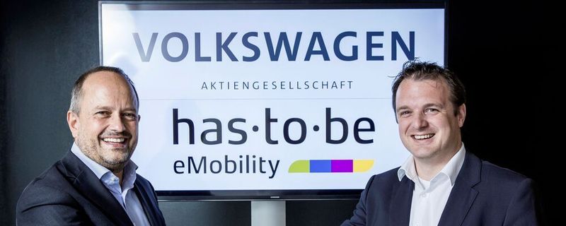 Thorsten Nicklass, CEO Elli (links), und Martin Klässner, CEO von Has-to-be.