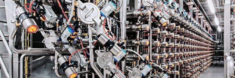 Die Digitalisierung bei Schalt- und Regelventilen erschließt neue Möglichkeiten in der Prozessautomatisierung.