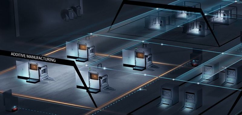 Die additive Fertigung ist ein Schlüsselelement für die digitale Fabrik der Zukunft.