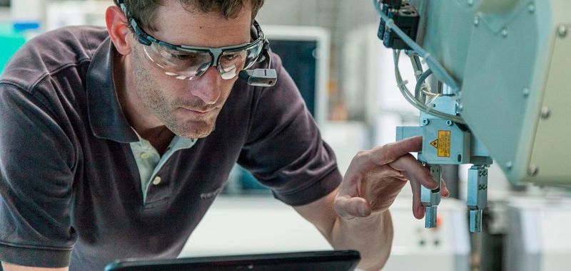 Eine umfassende Nutzung vom Smart Devices im industriellen Umfeld ist bisher nicht gegeben.