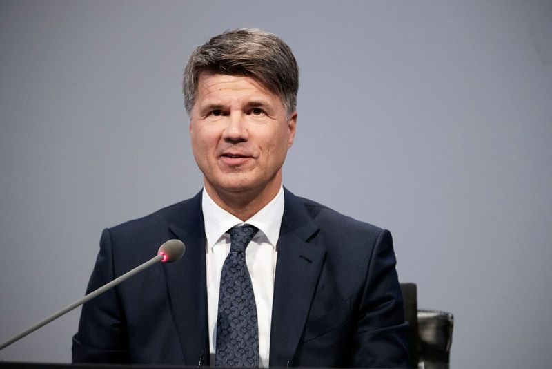 Harald Krüger gab heute bei BMW seine Abschiedsveranstaltung.
