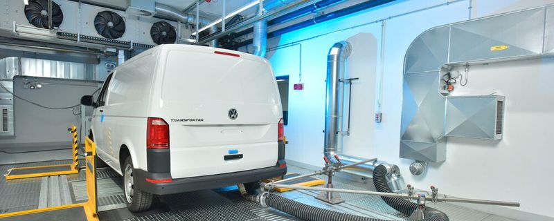 Ein konstantes Raumklima soll für gleiche Bedingungen bei allen Tests sorgen.