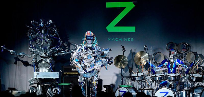 Roboter, die Heavy Metal spielen, trinken oder Diät-Tipps geben – ein Einblick in die skurrilsten Entwicklungen.