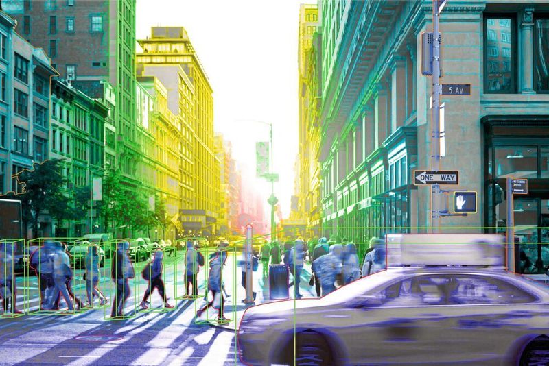 Das US-deutsche Start-up Recogni will Videodaten mit Radar- und Lidar-Daten nach aktuellem Stand der Technik miteinander vernetzen.