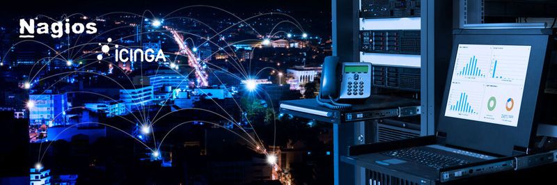 Nagios und Icinga können verschiedene Betriebssysteme überwachen. Durch die Möglichkeit der Integration als virtuelle Appliance ist Nagios schnell einsatzbereit.