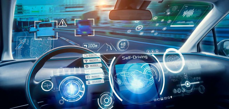 Datenübertragung von bis zu 100 GBit/s im Fahrzeug: In der Industrie arbeitet man an der Standardisierung des optischen IEEE 802.3 Automotive-Multi-Gigabit-Standards.
