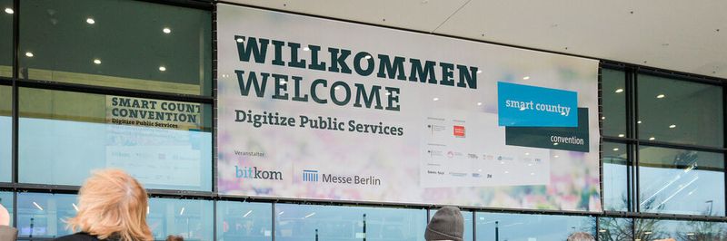 Bei der Smart Country Convention 2019 werden die Start-ups, die ins Finale der Preisverleihung kommen, ihre Ideen und Konzepte zum Thema Smart City und eGovernment vorstellen