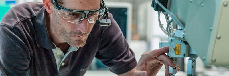 Eine umfassende Nutzung vom Smart Devices im industriellen Umfeld ist bisher nicht gegeben.