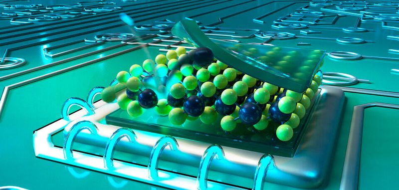 Es werde Lichtchen: Das hochpräzise Platzieren winziger Photonenquellen auf Chip-Substrat ist ein wichtiger Schritt in Richtung Quantencomputer.