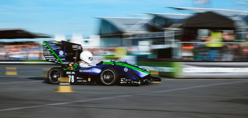 Heute startet auf dem Hockenheimring die Formula Student Germany.