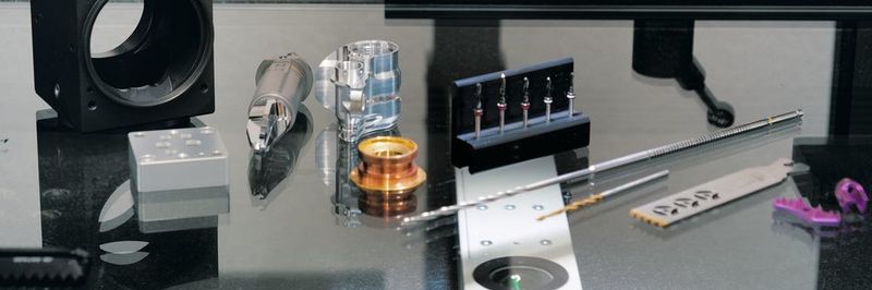 Hipp fertigt eine breite Palette von Dreh-, Fräs- und Laserteilen für die Medizintechnik – von der Mikropräzision bis zum Drehteil mit 200 mm Durchmesser.