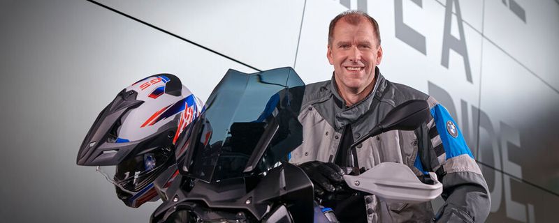 Christof Lischka ist der neue Entwicklungschef von BMW Motorrad.