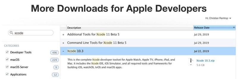 Im App Store von Apple finden sich allerhand nützliche Development-Tools.