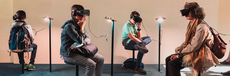 Marketing-Kampagnen mit Virtual und Augmented Realitiy sind auf Events häufig Publikumsmagneten.
